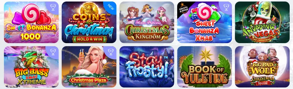 Todos los juegos CASIMBA CASINO