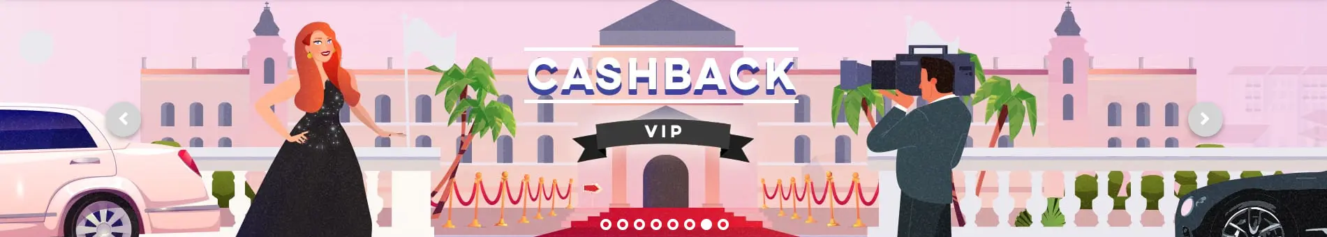 cashback VIP CASIMBA CASINO
