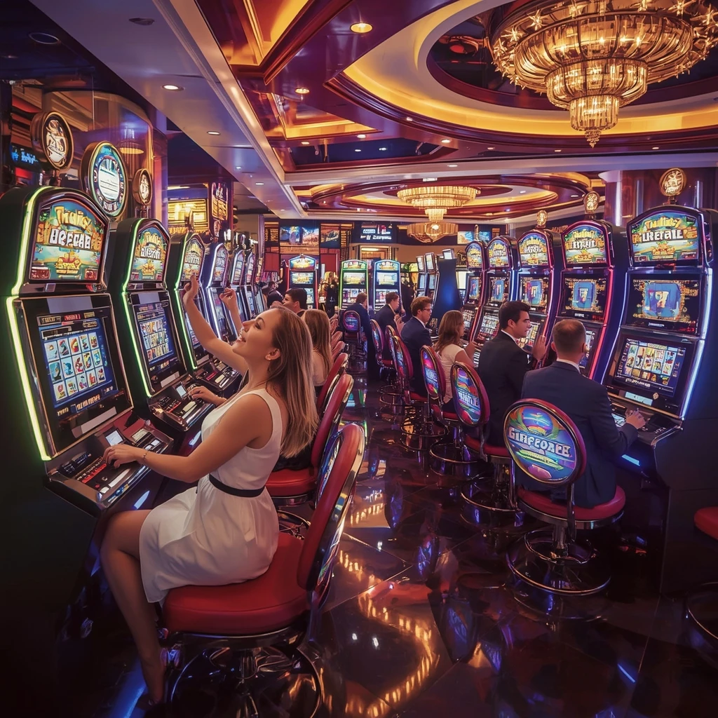 Las mejores tragamonedas del casino CASIMBA CASINO