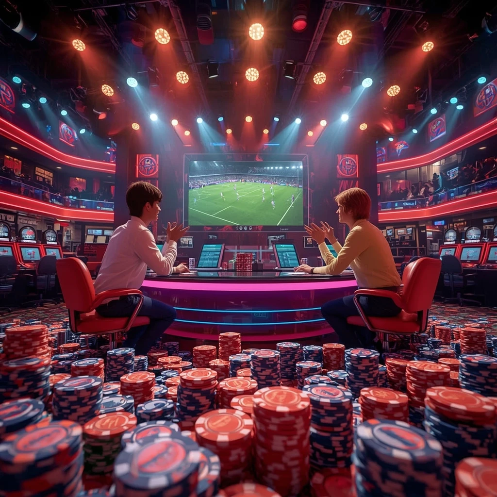 Apuestas en el casino en fútbol CASIMBA CASINO