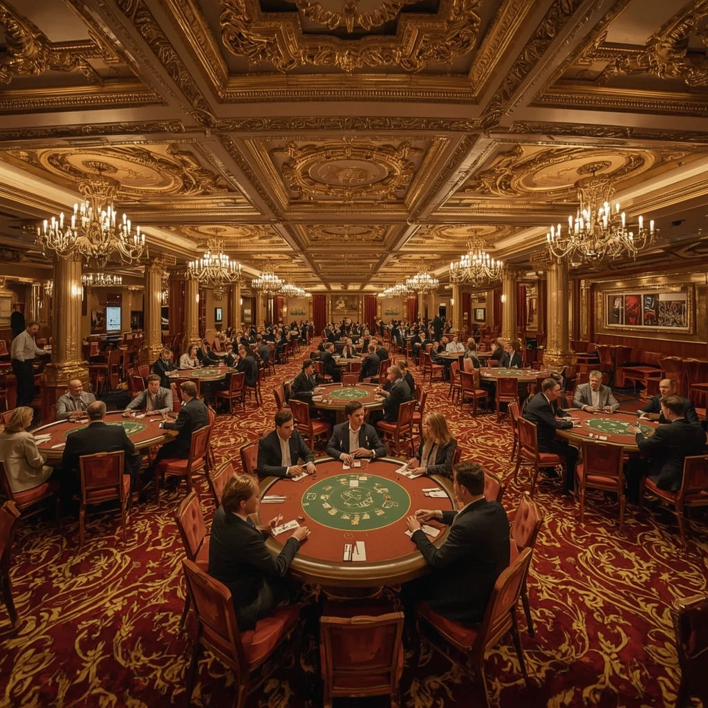 Sala VIP del casino Casimba Casino